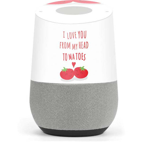 From My Head Tomatoes Google Home Skin